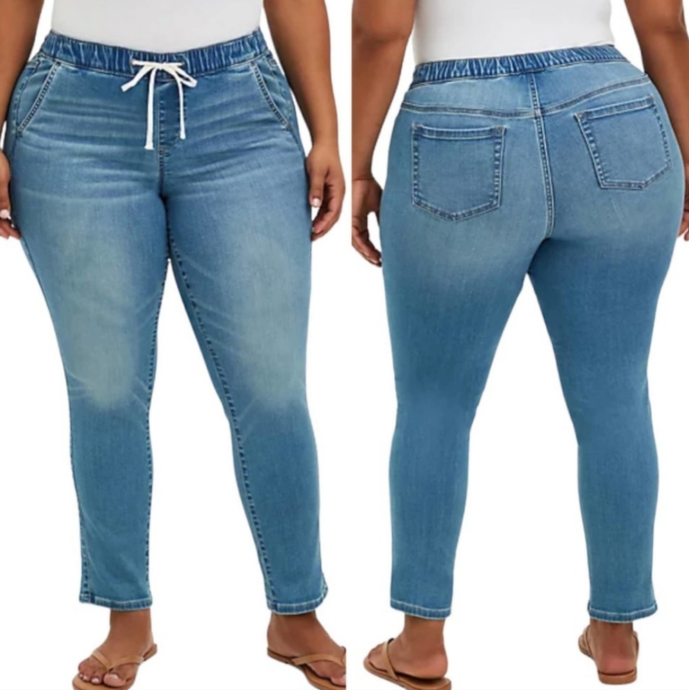 Torrid women's jean joggers